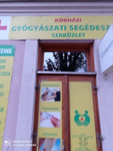 Kórházi Gyógyászati Segédeszköz Szaküzlet, Eger .